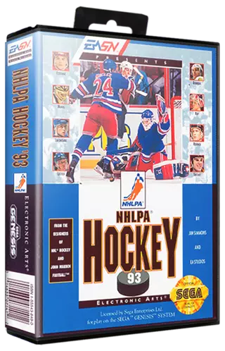 jeu NHLPA Hockey '93